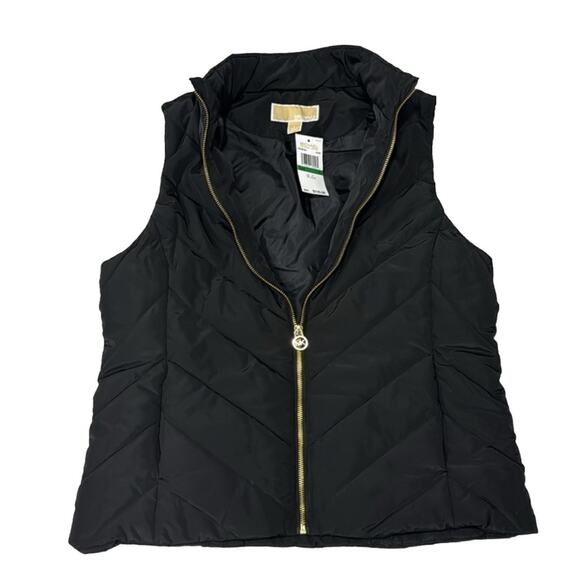 NWT - Michael Kors - Quilted Vest - Picture 2 of 3